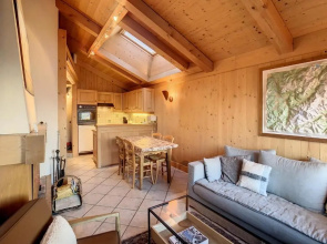 Appartement Combloux, 4 pièces, 6 personnes - FR-1-560-83