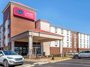 Comfort Suites Tuscaloosa near University