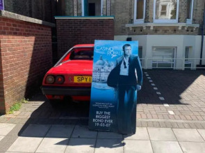 Southsea Royale Studio, James Bond, Parking, Seafront