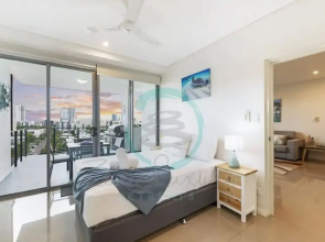 ZEN At ARRAY - 2 Bedroom Retreat in CBD