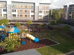 哥打京那巴鲁数码城马克穆尔公寓之家(Makmoor Home Cyber City Kota Kinabalu)