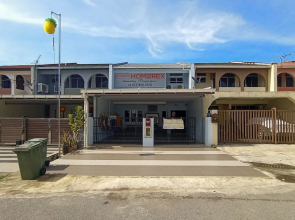 OYO HOME 90261 Hom2rex Kuching Homestay