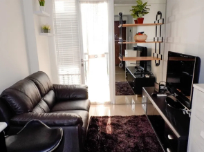 Homey and Minimalist Signature Park Grande Apartment