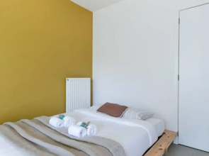 Comfortable Studio With Terrace in Antwerp