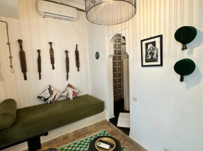 Riad103 chauffée sur le jacuzzi in rooftop & pool SPA