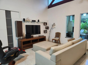 Casa espetacular a 150 metros da praia