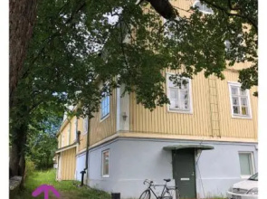 Puutaloyksiö 1 km Turun rautatieasemalta