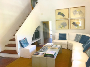 Porto Ercole Tuscany Coast Classic Charm in Fabulous 18th c Farmhouse now Chic Designer Villa w P