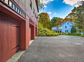Classic Roxbury Home w/ Picturesque Backyard!