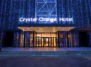 Orange Crystal Hotel Wusi Square Seaview