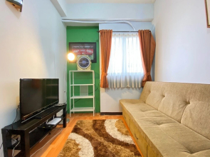 Comfy 2Br Apartment At Suites @Metro