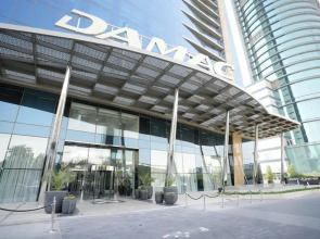 GR Elite- Damac Studio with Kingdom Tower View