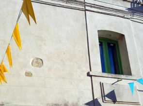 BORGO PETELIA, Casa Castiglione, Antica casa su due piani con scala esterna