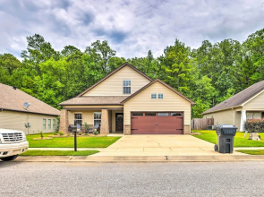 Family-friendly Calera Getaway w/ Game Room!