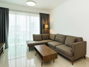 Chic and Cozy 3BR Apartment at Publika