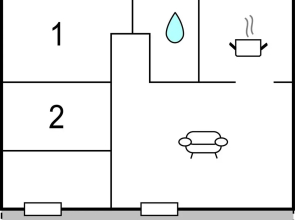 Nice Home in Arrach With 2 Bedrooms