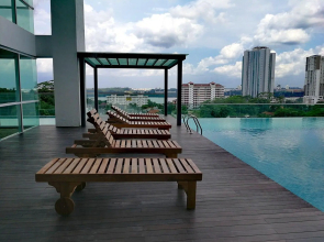 ❤️ HostaHome Couple Nest w/Jacuzzi NETFLIX Seaview