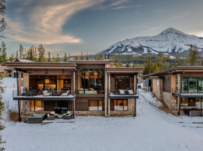 7 Speedwell Drive 4 Bedroom Home by Moonlight Basin Lodging