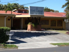 Hotel Colonial en Escazú
