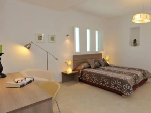 Blue Mare Villas Paros Villa Asterias Superior 3-bedroom Villa With sea View-split Level