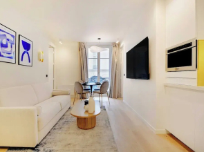 Elegant Apartment - 2br/6p - Faubourg-montmartre