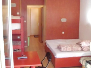 Studio in Gérardmer, With Wonderful Mountain View and Furnished Terrace