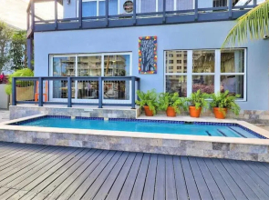 Orange Dream on the Water