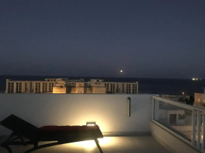 Sea View Penthouse with large terrace IROM1-1