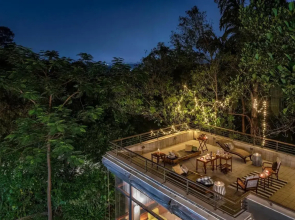 SaffronStays Odeon, Lonavala