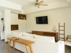 New Villa With Pool Access for 7 ppl and 2 BR