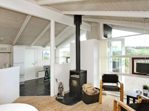Quaint Holiday Home in Hjørring With Sauna