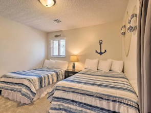 Grand Rogers Lake Home w/ Game Room & Scenic Views