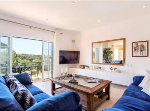 2 bedrooms appartement with furnished terrace and wifi at Almancil 1 km away from the beach