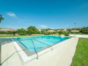 Awesome Home in Baia Sardinia With Outdoor Swimming Pool, Outdoor Swimming Pool and 2 Bedrooms
