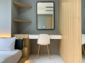 Comfortable And Spacious 1Br Tokyo Riverside Pik 2 Apartment