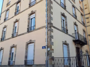 Apartment with 2 Bedrooms in la Bourboule, with Balcony - 4 Km From the Slopes