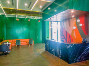Simply Design Studio Room Evenciio Margonda Apartment