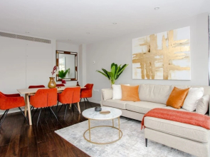 The Parliament View Place - Modern and Bright 3bdr Flat