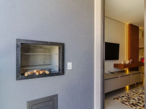 Charming Apartment 210m From Jurere Beach Psj0304