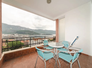 Sea view studio Tibor