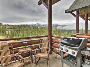 Steps to Moonlight Basin: Scenic Mtn Retreat!