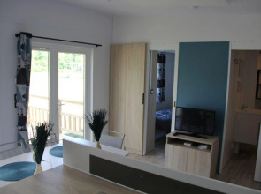 Modern 6-person chalet in Frisian nature