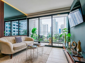 w Bright 1BR w Private Balcony in San Francisco