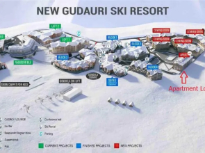 Redco New Gudauri - Alpic Ski Resort