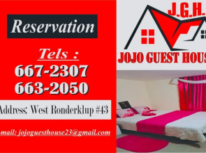 JOJO Guest House Curacao
