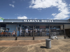 Nightcap at Marine Hotel