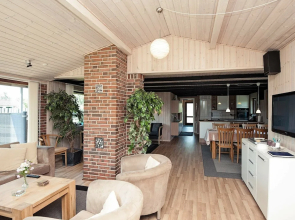 Lovely Holiday Home in Juelsminde With Terrace