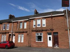 One Bedroom Apartment by Klass Living Serviced Accommodation Bellshill - Mossend  Apartment with WIFI  and Parking