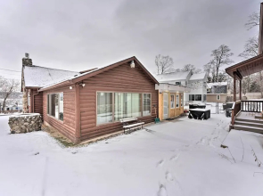 Renovated & Spacious Cabin w/ Patio & Grounds