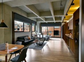 w Magnificent Loft in Parque 93